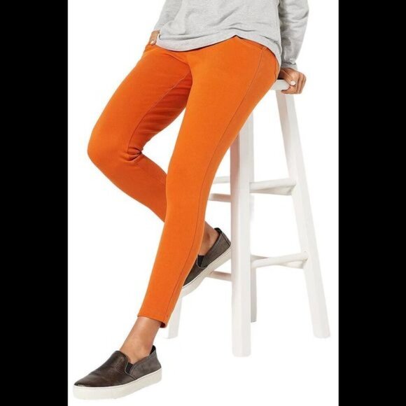 Women with Control Prime Stretch Denim Leggings - Brand New - Size MP - Picture 1 of 7